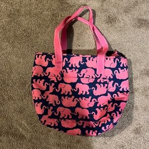 Lilly Pulitzer tote cooler used a few times great condition